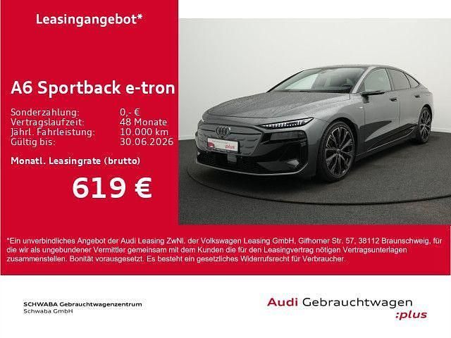 Gebraucht Audi e-tron Sportback Ambiente 210 kW (286 PS) 2025 Daytonagrau perleffekt SUV