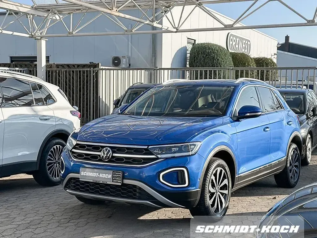 Gebraucht VW T-Roc Style 110 PS (80 kW) 2022 Blau SUV