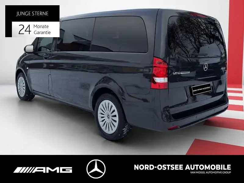 Gebraucht Mercedes Vito 163 PS (119 kW) 2024 Graphitgrau metallic Van