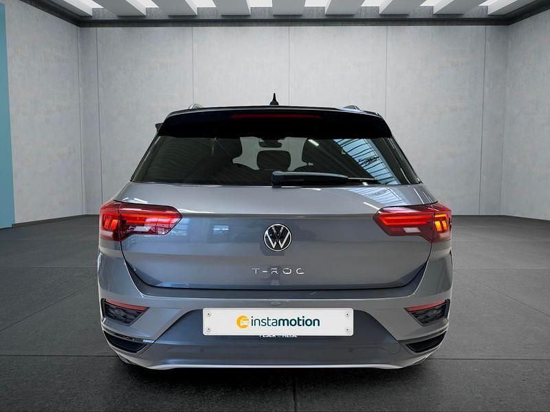 Gebraucht VW T-Roc 150 PS (110 kW) 2021 Grau SUV