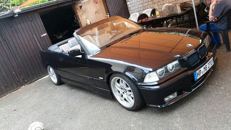 Gebraucht BMW 320 Cabriolet Performance 150 PS (110 kW) 1997 Schwarz Cabrio