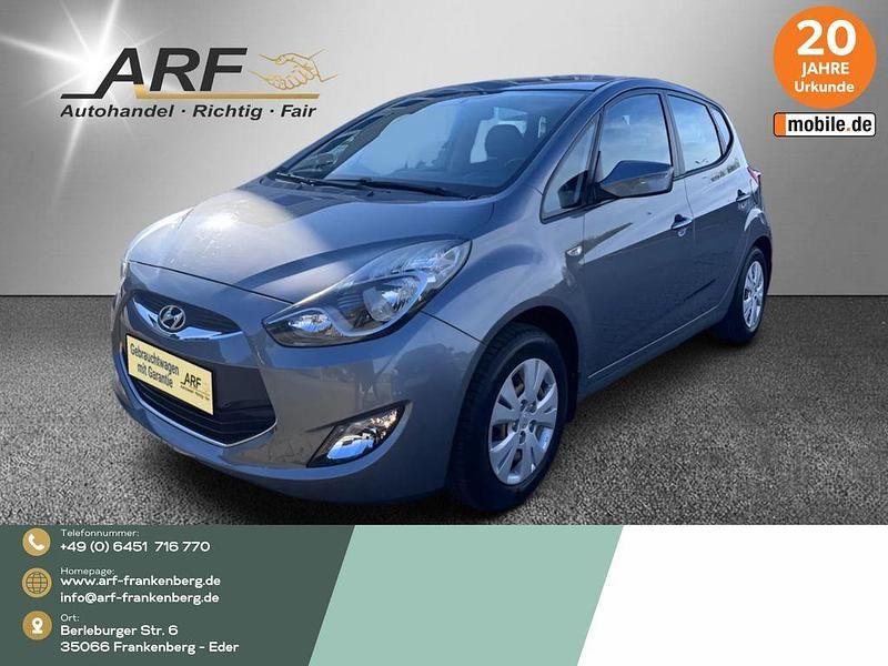 Gebraucht Hyundai ix20 Comfort 125 PS (91 kW) 2013 Grau Kleinwagen