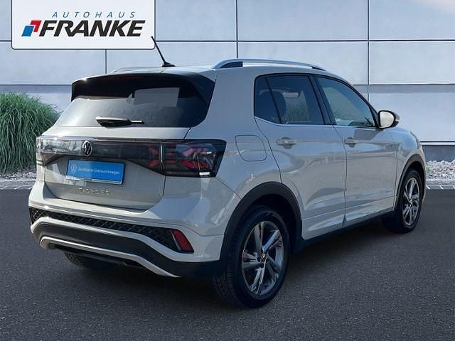 Gebraucht VW T-Cross R-line 116 PS (85 kW) 2024 Ascotgrau SUV
