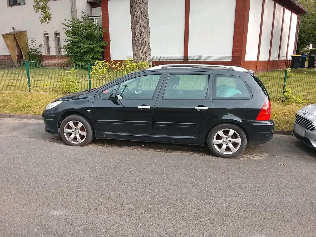 Gebraucht Peugeot 307 136 PS (100 kW) 2007 Schwarz Kombi
