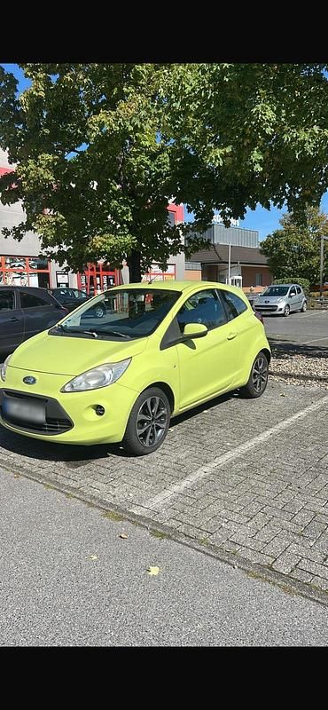 Gebraucht Ford Ka 69 PS (50 kW) 2009 Grün Kleinwagen