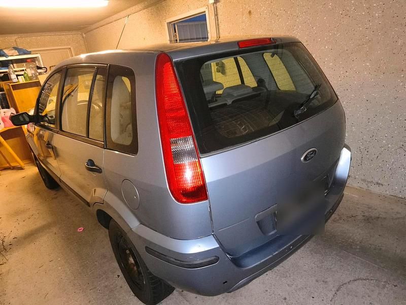 Gebraucht Ford Fusion 80 PS (58 kW) 2005 Blau Kleinwagen