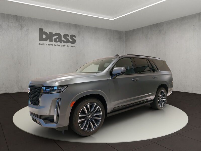 Farbe: dark moon blue Gebraucht 2024 Cadillac Escalade SUV | 114.900 € (Teuer) - Bild 1/4