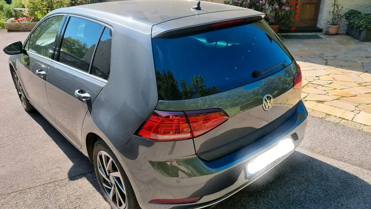 Gebraucht VW Golf VII Join 150 PS (110 kW) 2018 Grau Limousine