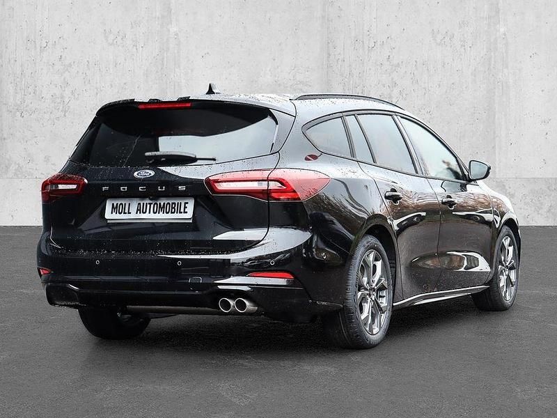 Neu Ford Focus ST-Line X 155 PS (114 kW) 2026 Schwarz Limousine