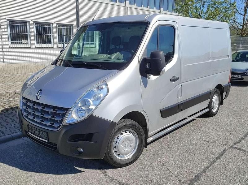 Gebraucht Renault Master 125 PS (91 kW) 2012 Grau etoile Van / Kleinbus