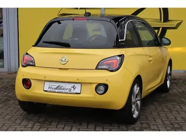 Gebraucht Opel Adam Slam 101 PS (74 kW) 2017 Uni) (gelb Kleinwagen