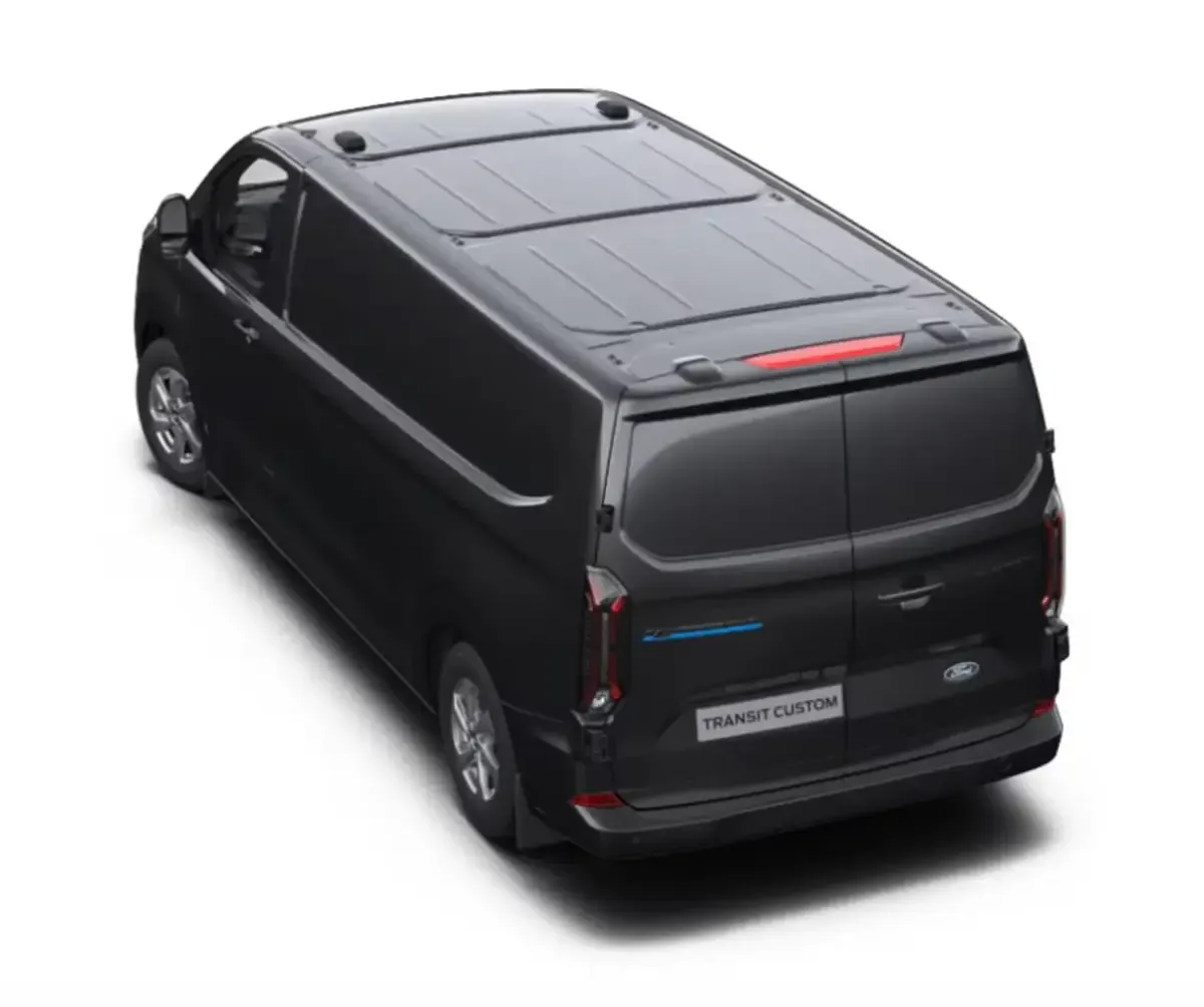 Neu Ford E-Transit Limited 160 kW (218 PS) 2026 Magnetic metallic Van