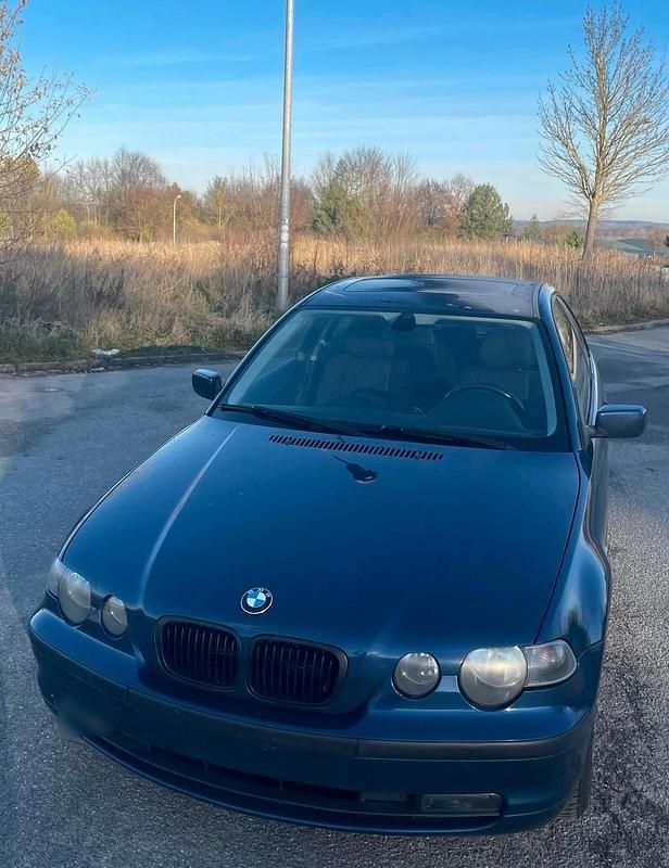 Gebraucht BMW 316 Compact 115 PS (84 kW) 2004 Blau Kleinwagen
