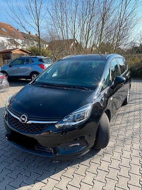 Gebraucht Opel Zafira Tourer Active 140 PS (102 kW) 2017 Schwarz Van / Kleinbus