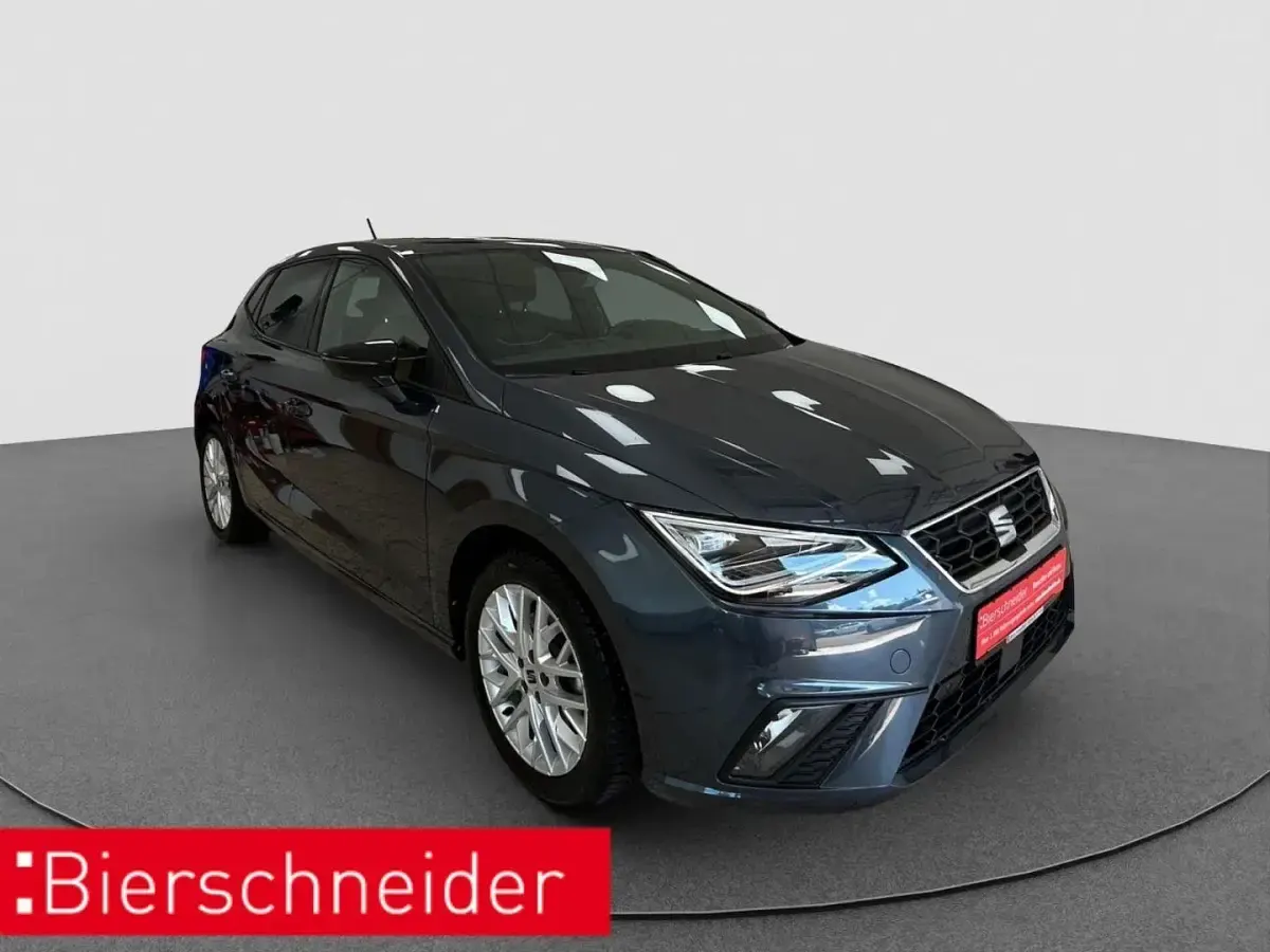 Gebraucht Seat Ibiza FR 116 PS (85 kW) 2025 Grau Kleinwagen