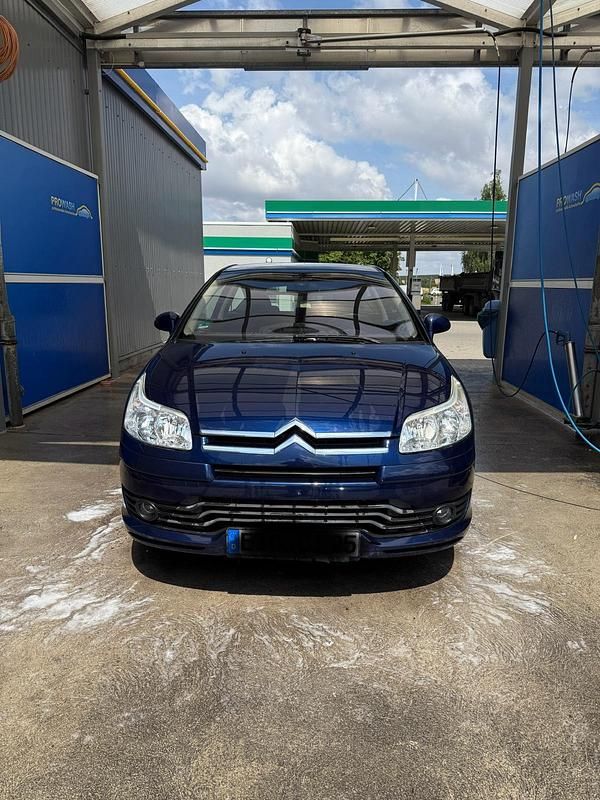 Blau Gebraucht 2007 Citroën C4 Coupé | 980 € (Superpreis) - Bild 1/4