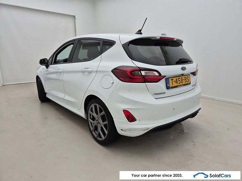 Gebraucht Ford Fiesta ST-Line 125 PS (91 kW) 2023 Weiß Kleinwagen