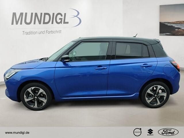 Neu Suzuki Swift Comfort+ 83 PS (61 kW) 2025 Blau Kleinwagen