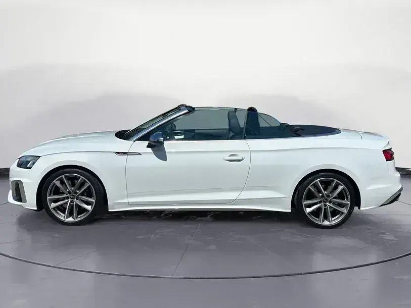 Gebraucht Audi S5 Cabriolet Ambiente 354 PS (260 kW) 2023 Weiß Cabrio