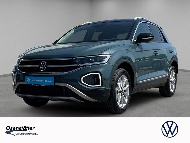 Schwarz Gebraucht 2024 VW T-Roc Style SUV | 30.980 € (Fairer Preis) - Bild 1/4