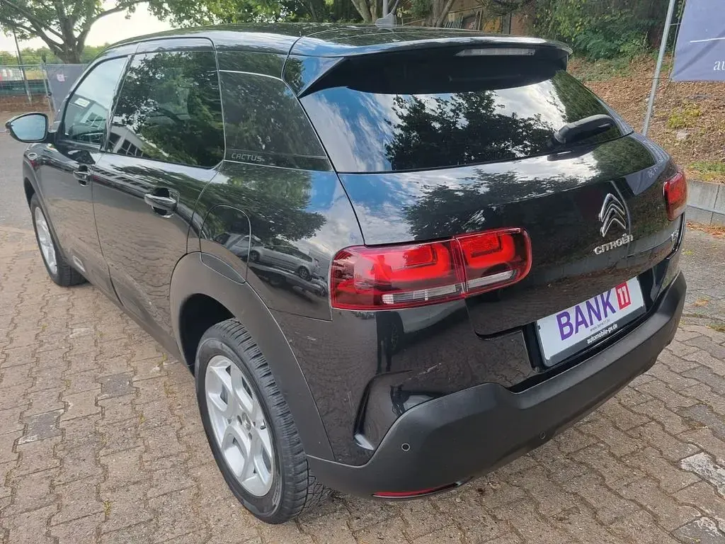 Gebraucht Citroën C4 Shine 110 PS (80 kW) 2020 Schwarz obsidien/metalli SUV