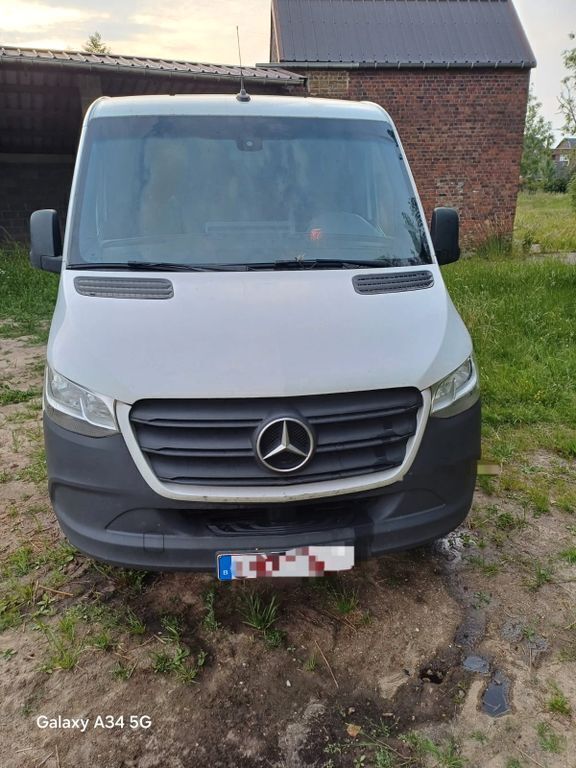 Weiß Gebraucht 2021 Mercedes Sprinter Van | 10.800 € - Bild 1/4