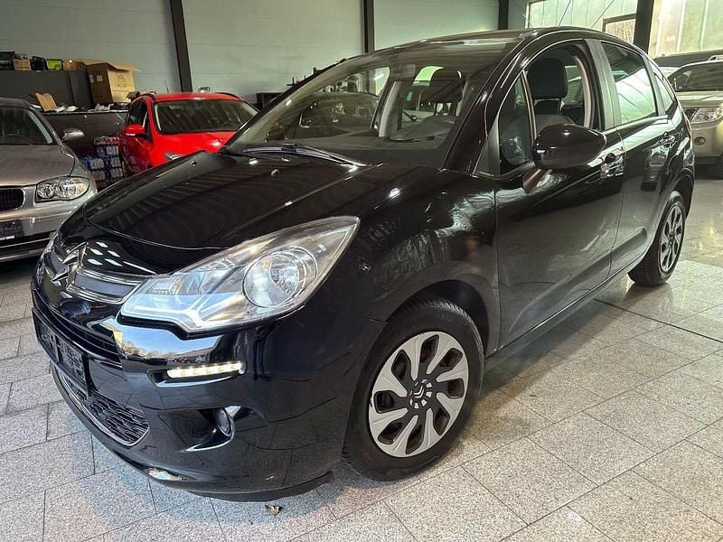 Gebraucht Citroën C3 Exclusive 82 PS (60 kW) 2014 Schwarz Kleinwagen
