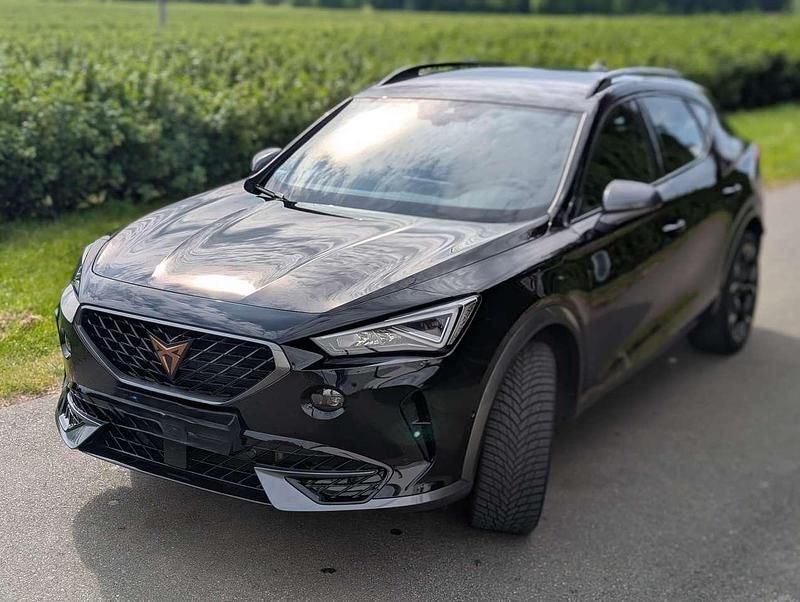 Schwarz Gebraucht 2023 Cupra Formentor SUV | 28.600 € (Guter Preis) - Bild 1/4