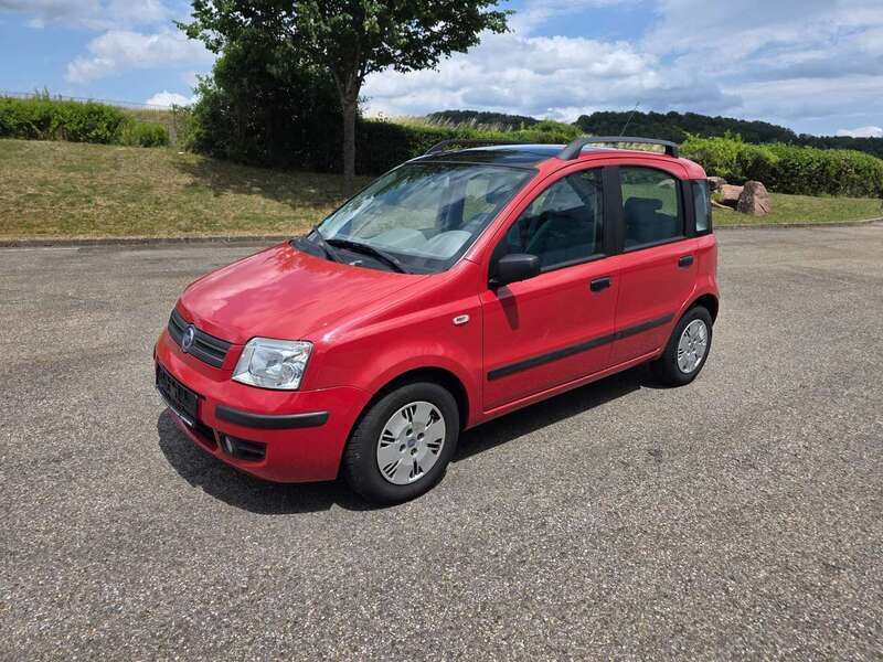 Rumba/tizianorot Gebraucht 2004 Fiat Panda Dynamic Kleinwagen | 2.999 € (Fairer Preis) - Bild 1/4