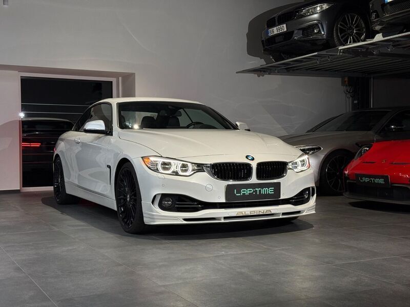 Weiß Gebraucht 2015 Alpina B4 Cabrio | 42.900 € (Superpreis) - Bild 1/4