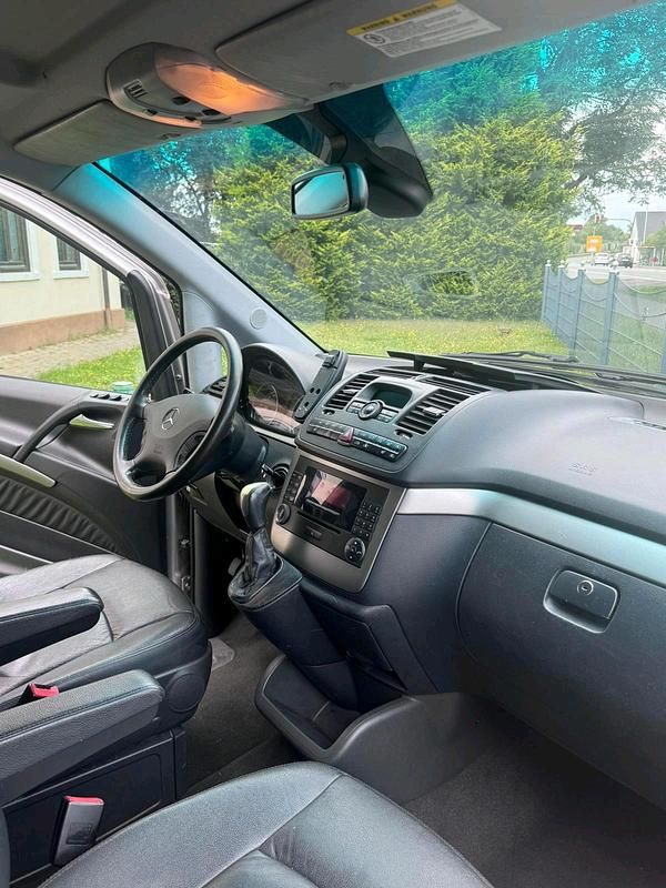 Gebraucht Mercedes Viano 204 PS (150 kW) 2008 Silber Van / Kleinbus