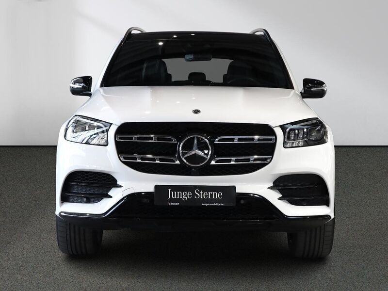 Gebraucht Mercedes GLS400 AMG 330 PS (242 kW) 2021 Weiß SUV