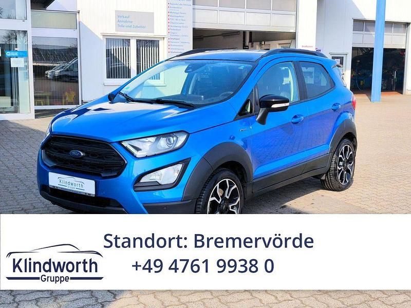 Gebraucht Ford Ecosport Active 125 PS (91 kW) 2021 Blau SUV
