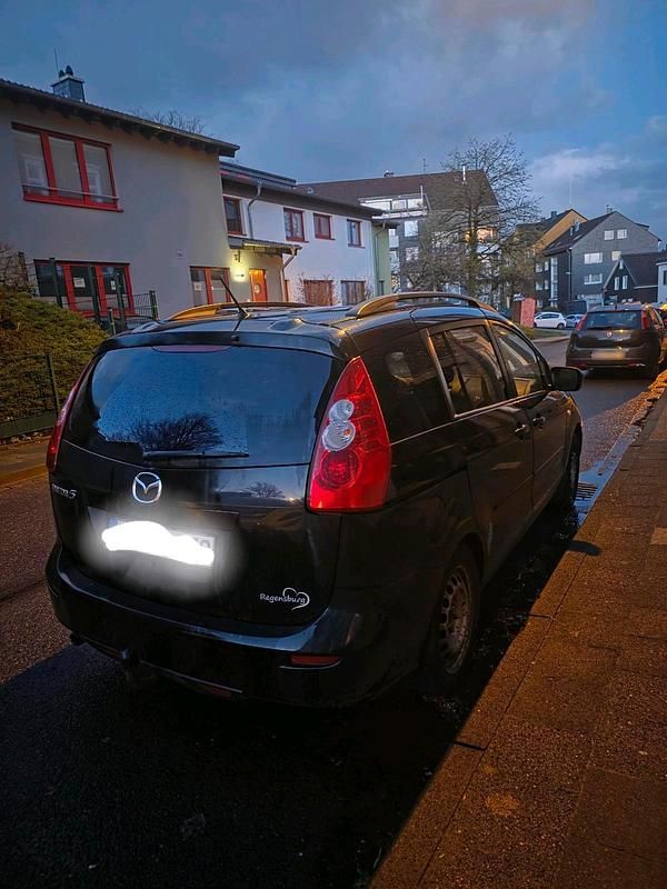 Gebraucht Mazda 5 125 PS (91 kW) 2005 Schwarz Van / Kleinbus