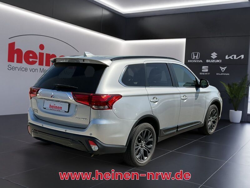 Gebraucht Mitsubishi Outlander Active 150 PS (110 kW) 2020 Silber SUV
