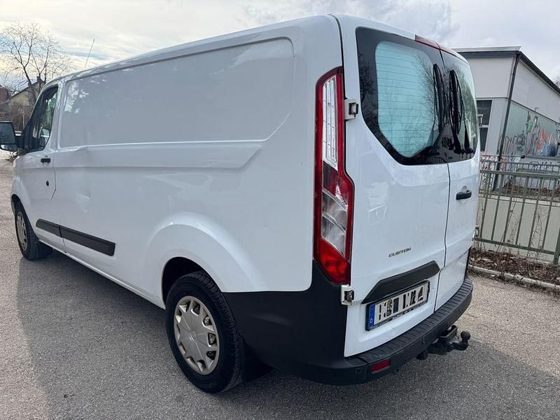 Gebraucht Ford Transit Custom Trend 131 PS (96 kW) 2016 Weiß Van / Kleinbus