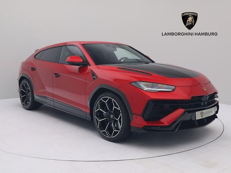 Neu Lamborghini Urus 666 PS (489 kW) 2025 Rot SUV