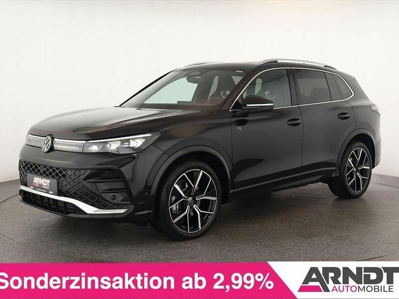 Deep black perleffekt Gebraucht 2025 VW Tiguan R-line SUV | 42.684 € (Fairer Preis) - Bild 1/4