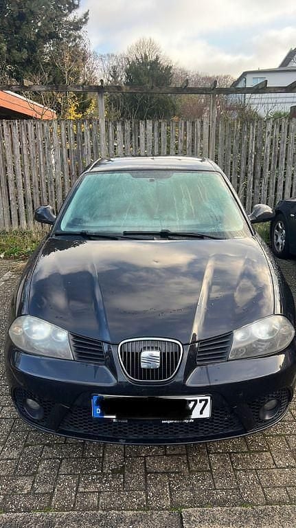 Schwarz Gebraucht 2007 Seat Ibiza Limousine | 2.100 € (Fairer Preis) - Bild 1/4