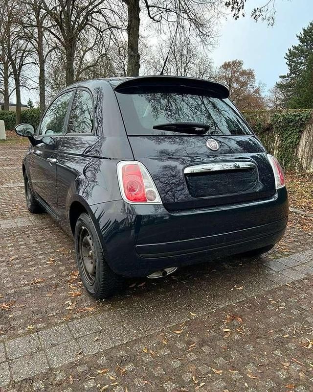 Blau Gebraucht 2011 Fiat 500 Limousine | 4.800 € (Fairer Preis) - Bild 1/4