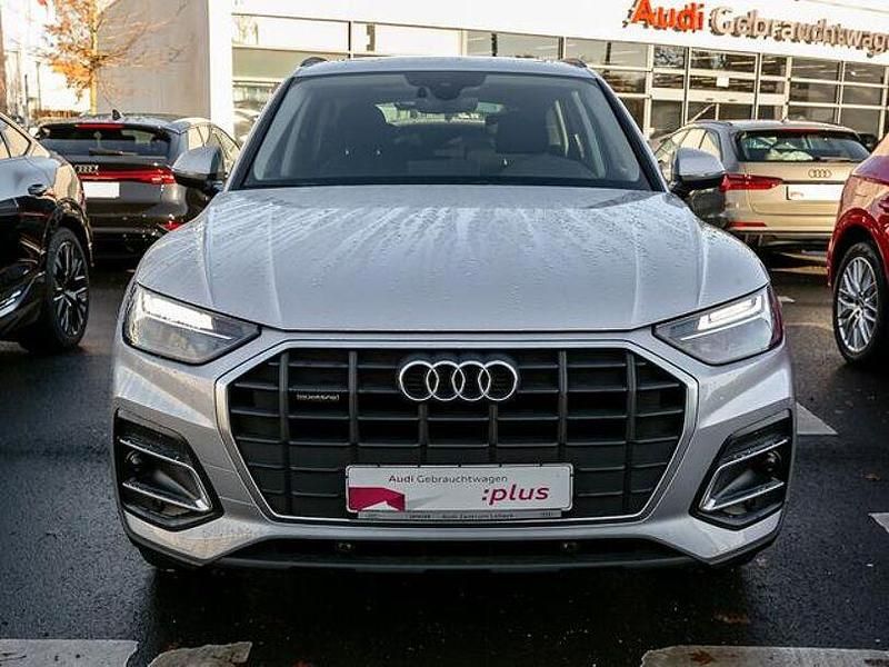 Gebraucht Audi Q5 204 PS (150 kW) 2023 Florettsilber metallic SUV