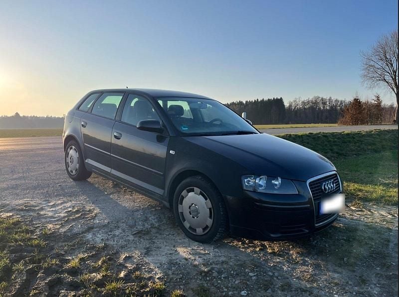 Gebraucht Audi A3 140 PS (102 kW) 2006 Schwarz Kleinwagen