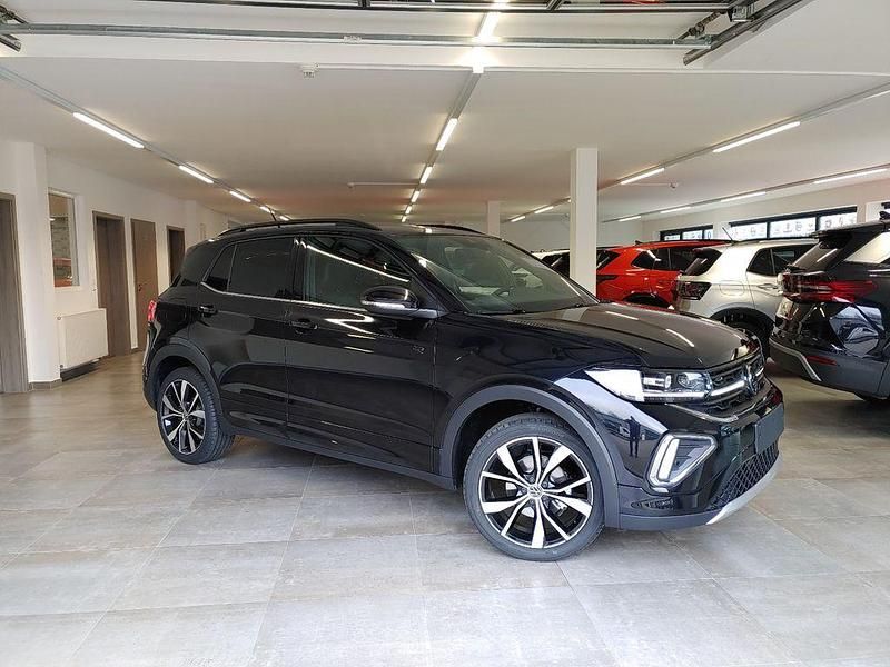 Deepblackperleffekt Neu 2025 VW T-Cross R-line SUV | 28.990 € (Fairer Preis) - Bild 1/4
