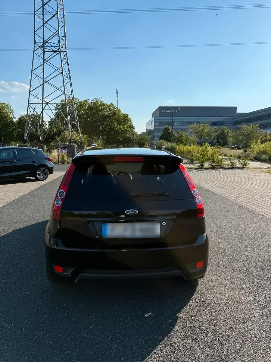 Gebraucht Ford Fiesta ST-Line 101 PS (74 kW) 2006 Schwarz Kleinwagen