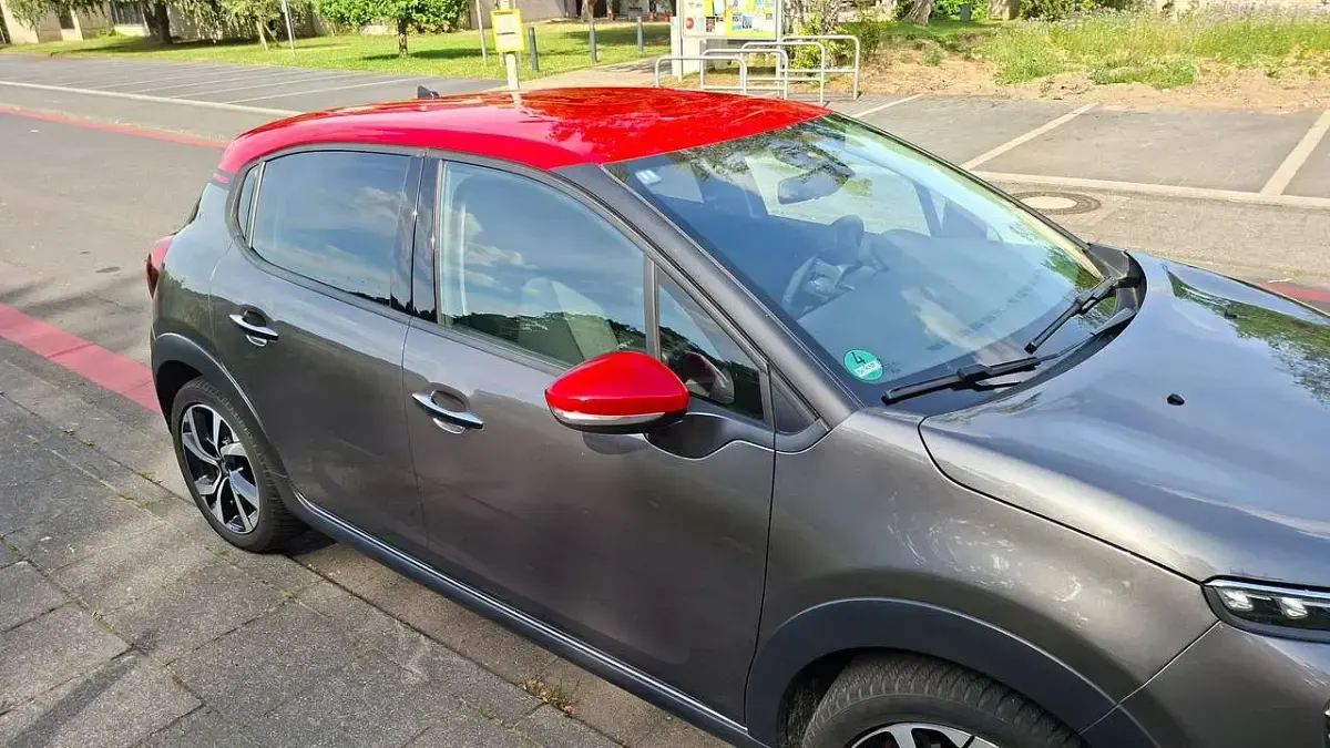 Gebraucht Citroën C3 PureTech 110 PS (80 kW) 2023 Grau Kleinwagen