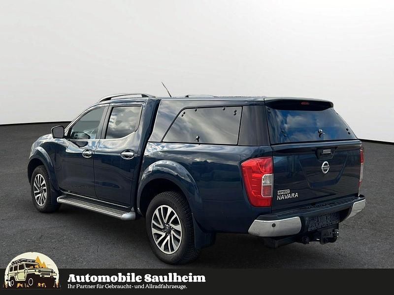 Gebraucht Nissan Navara Tekna 190 PS (139 kW) 2016 Blau Abholung