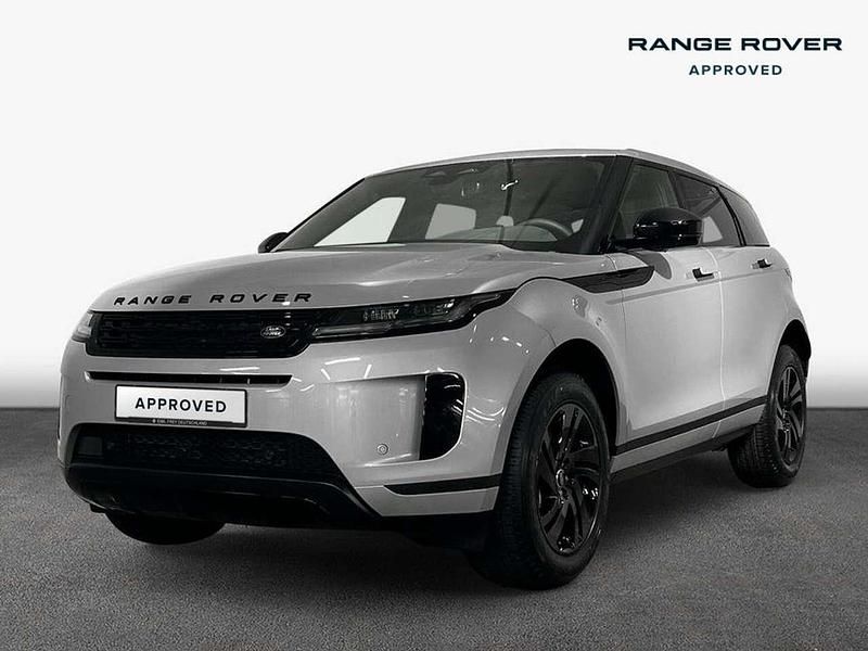 Seoul pearl silver metallic Gebraucht 2025 Land Rover Range Rover evoque S SUV | 57.450 € - Bild 1/4
