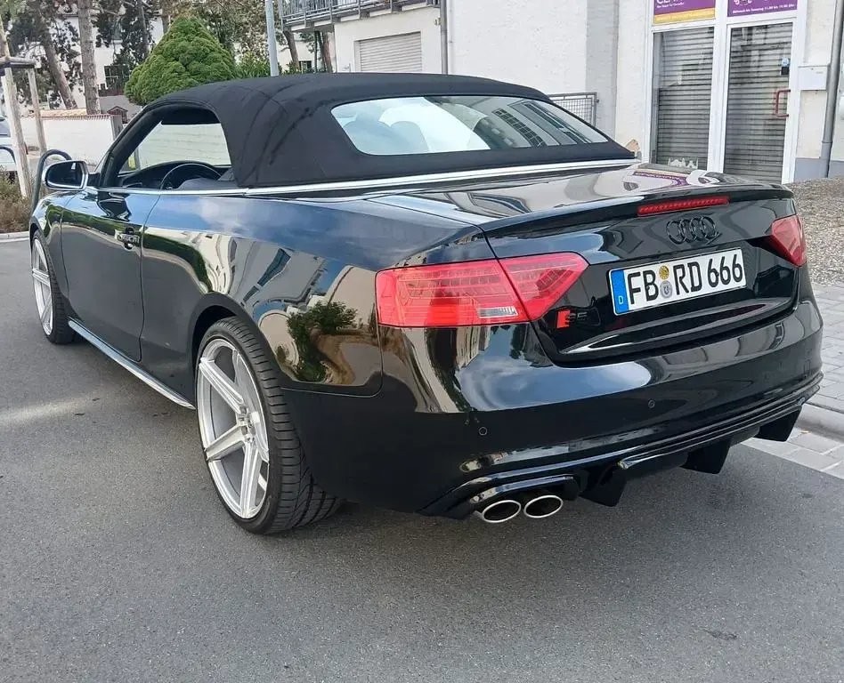 Gebraucht Audi S5 Cabriolet Sport 333 PS (244 kW) 2014 Blau Cabrio