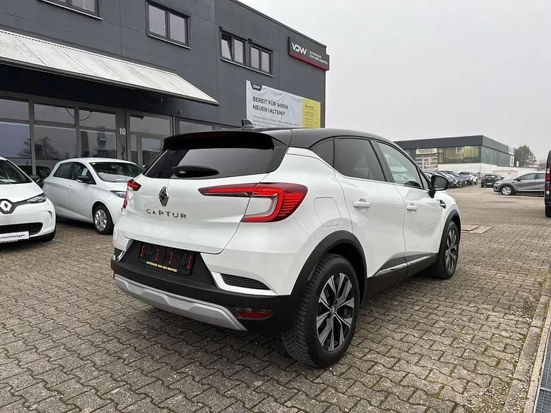 Gebraucht Renault Captur Techno 103 PS (75 kW) 2023 Schwarz SUV