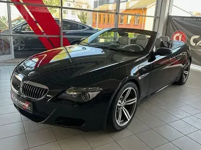 Gebraucht BMW M6 Cabriolet Performance 507 PS (372 kW) 2006 Saphirschwarz Cabrio